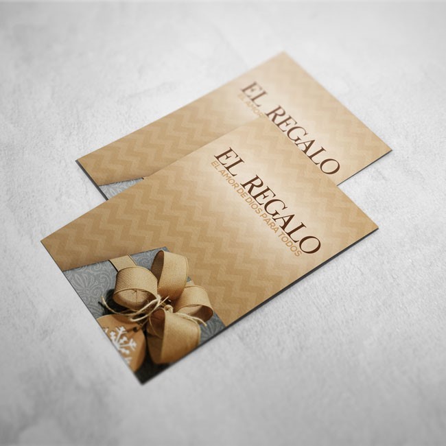 Librito titulado El Regalo